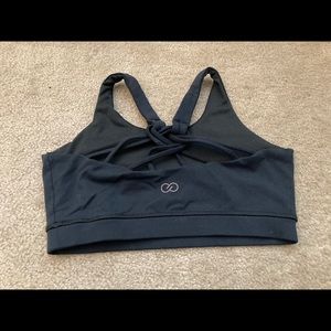Calia high neck sports bra